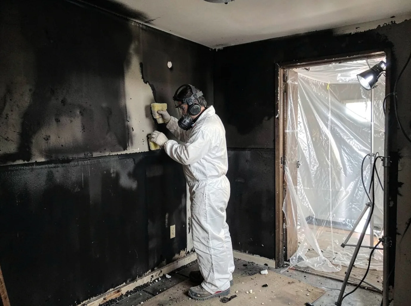 Fire Damage Restoration company in Apple Springs, TX